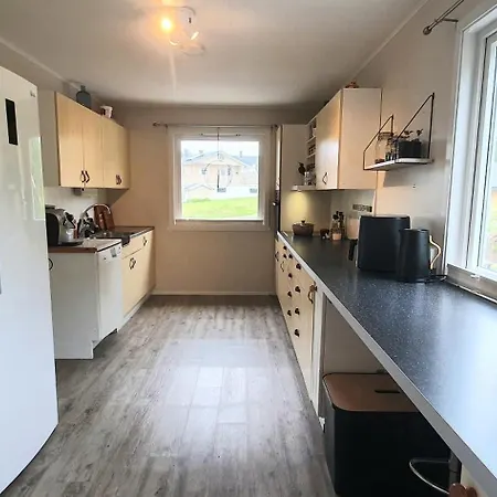 Apartment Fygle House Living Vestvagoy